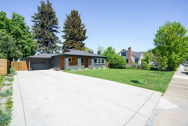 Street view of home at East Montana Bungalow, Coeur d'Alene Idaho