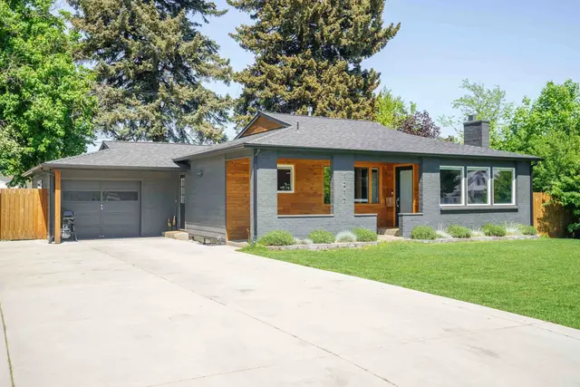 Street view of home at East Montana Bungalow, Coeur d'Alene Idaho